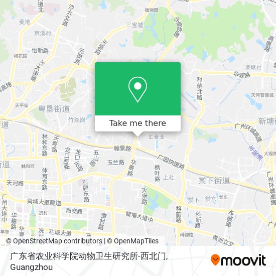 广东省农业科学院动物卫生研究所-西北门 map