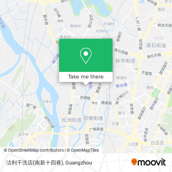 洁利干洗店(南新十四巷) map