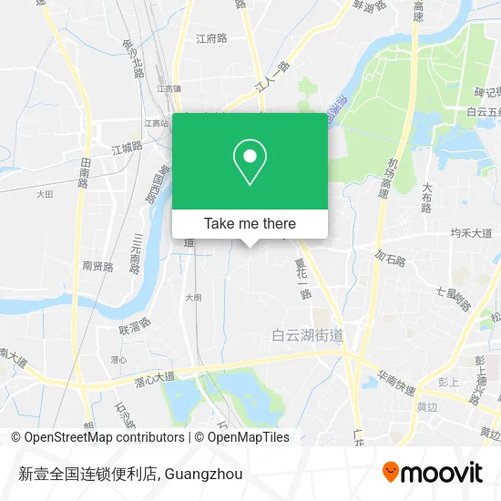 新壹全国连锁便利店 map
