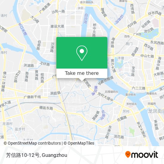 芳信路10-12号 map