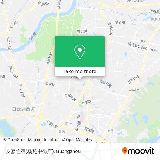 友嘉住宿(杨苑中街店) map