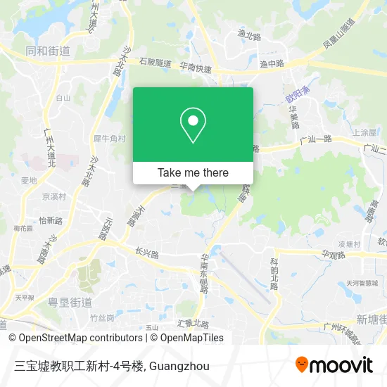 三宝墟教职工新村-4号楼 map