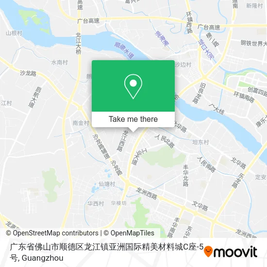广东省佛山市顺德区龙江镇亚洲国际精美材料城C座-5号 map