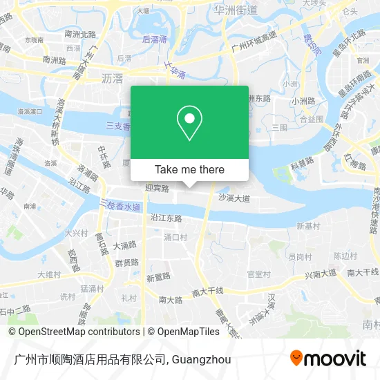 广州市顺陶酒店用品有限公司 map