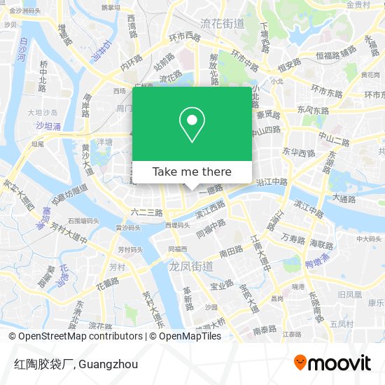红陶胶袋厂 map