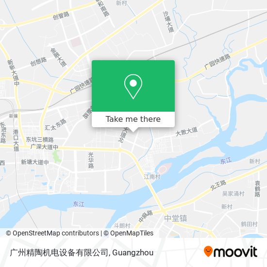 广州精陶机电设备有限公司 map