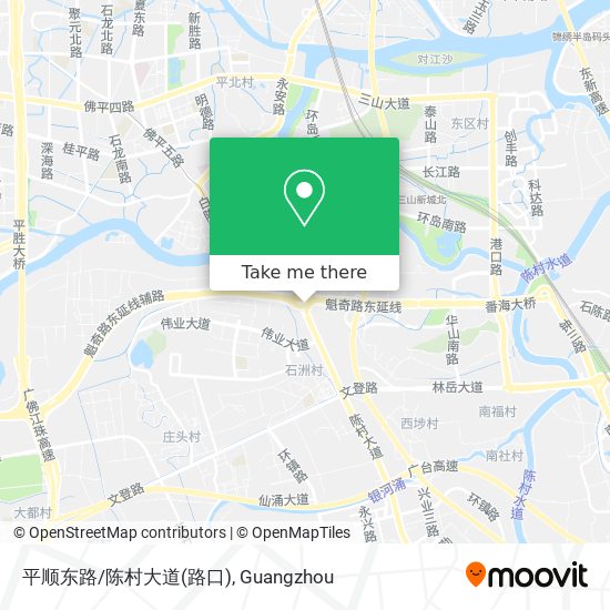 平顺东路/陈村大道(路口) map