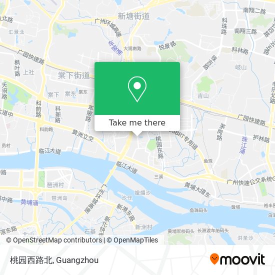 桃园西路北 map