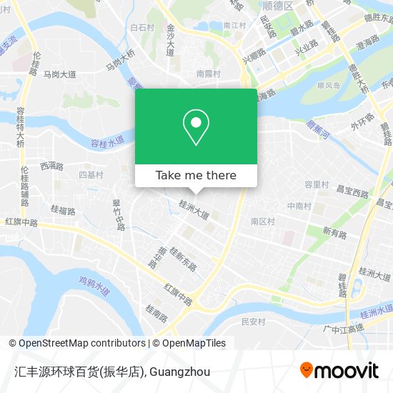 汇丰源环球百货(振华店) map