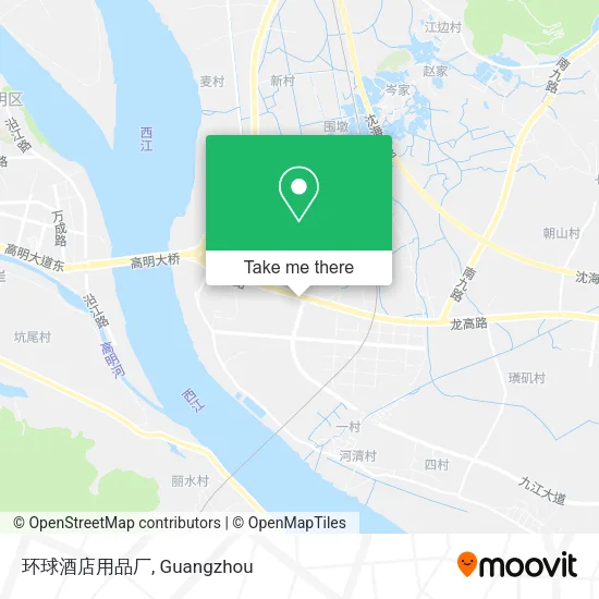 环球酒店用品厂 map