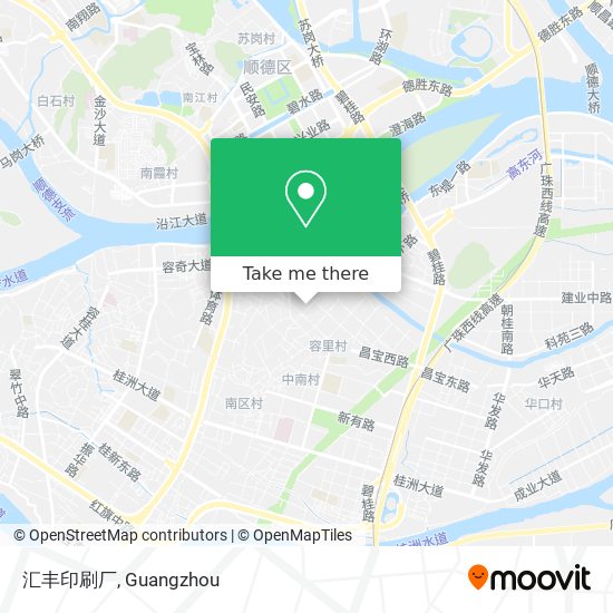 汇丰印刷厂 map