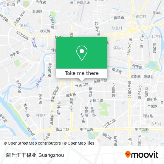 商丘汇丰棉业 map