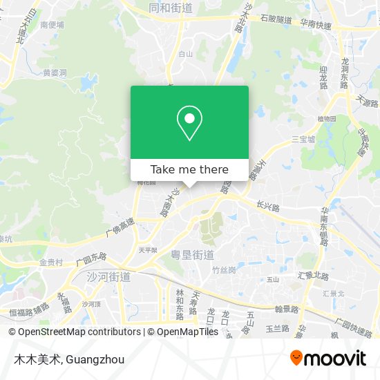 木木美术 map