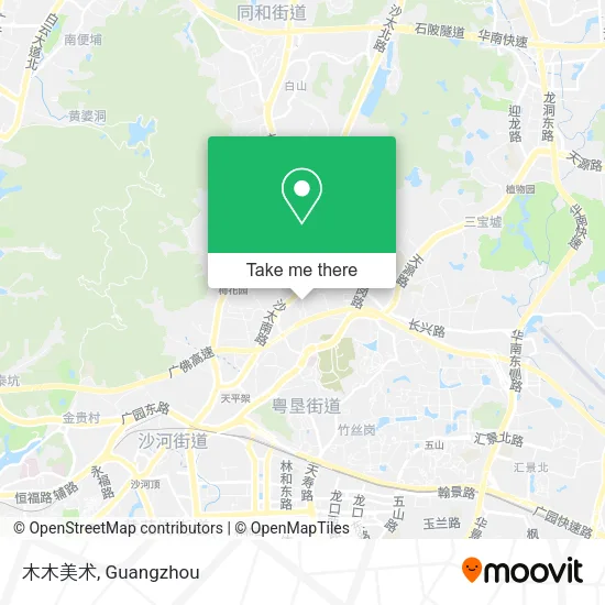 木木美术 map