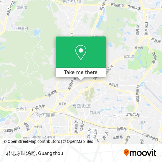 君记原味汤粉 map