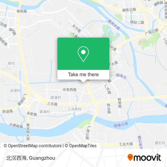 北滘西海 map