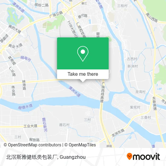 北滘斯雅健纸类包装厂 map
