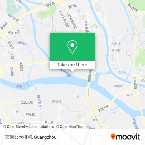 西海公大排档 map