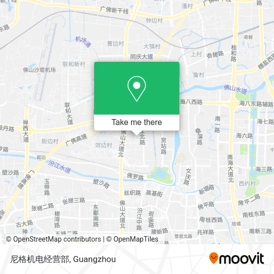 尼格机电经营部 map