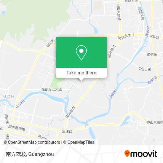 南方驾校 map