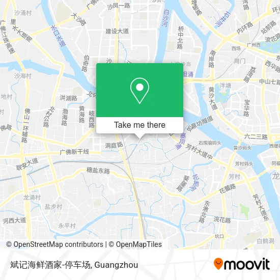 斌记海鲜酒家-停车场 map