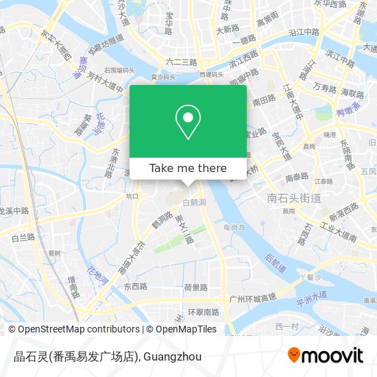 晶石灵(番禹易发广场店) map