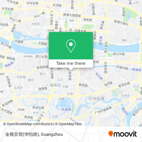 金顺宾馆(华怡路) map