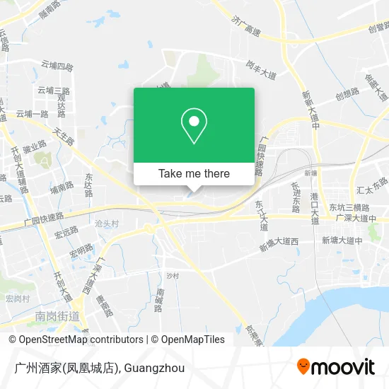 广州酒家(凤凰城店) map