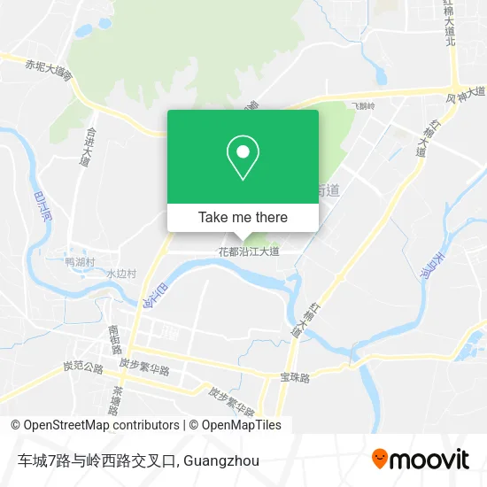车城7路与岭西路交叉口 map