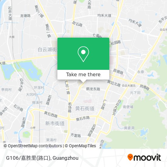 G106/嘉胜里(路口) map