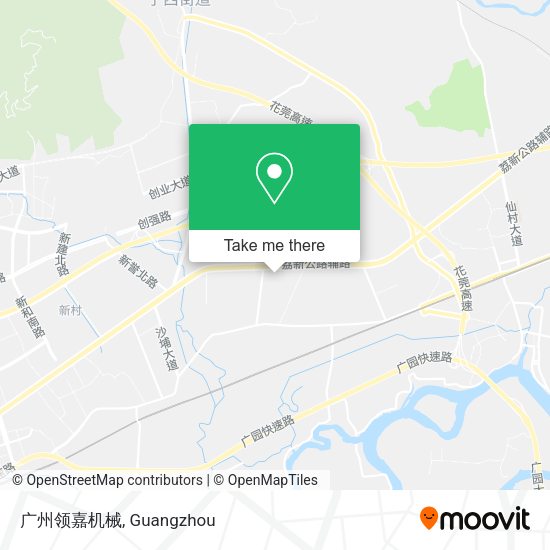 广州领嘉机械 map
