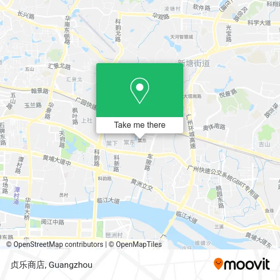 贞乐商店 map