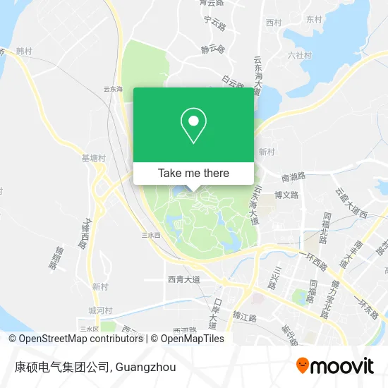 康硕电气集团公司 map
