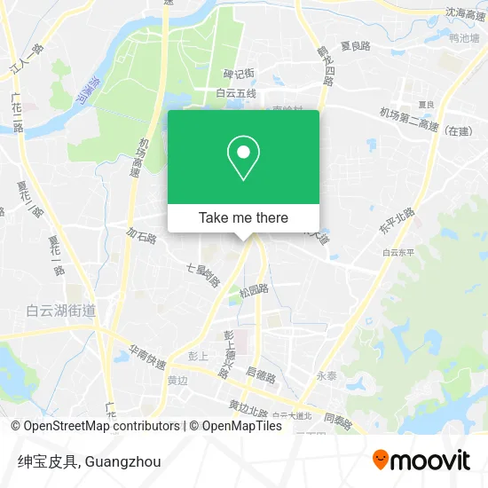 绅宝皮具 map