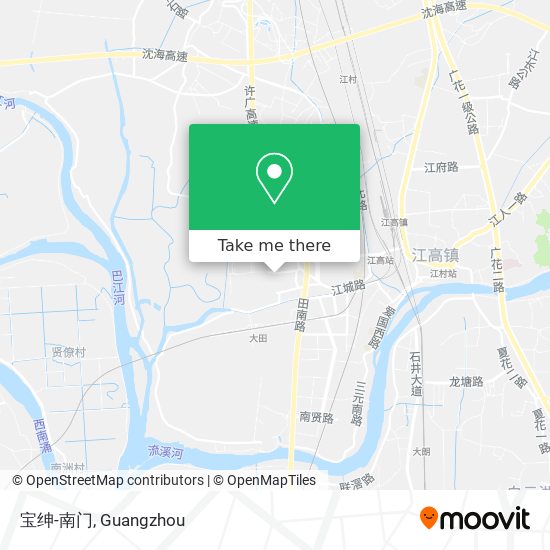 宝绅-南门 map