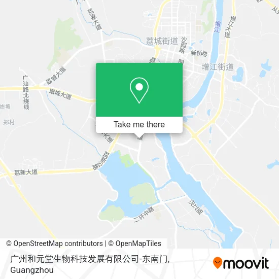广州和元堂生物科技发展有限公司-东南门 map