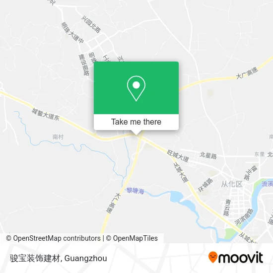骏宝装饰建材 map