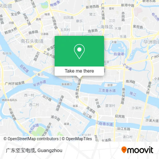 广东坚宝电缆 map