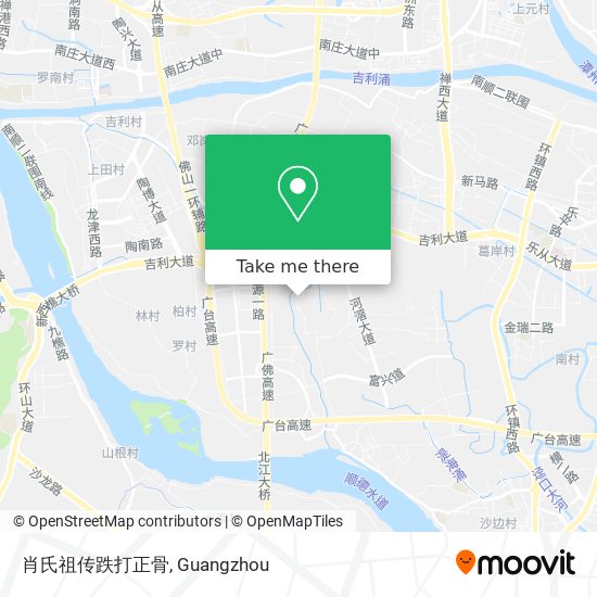 肖氏祖传跌打正骨 map