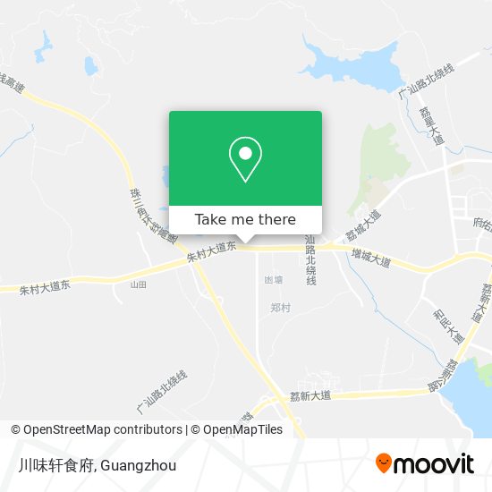 川味轩食府 map
