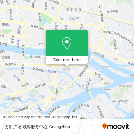 万胜广场-顾客服务中心 map