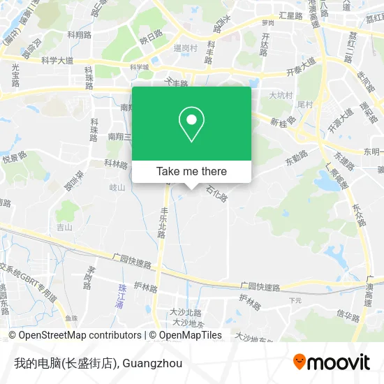 我的电脑(长盛街店) map