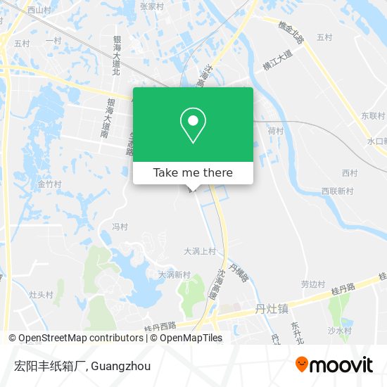 宏阳丰纸箱厂 map