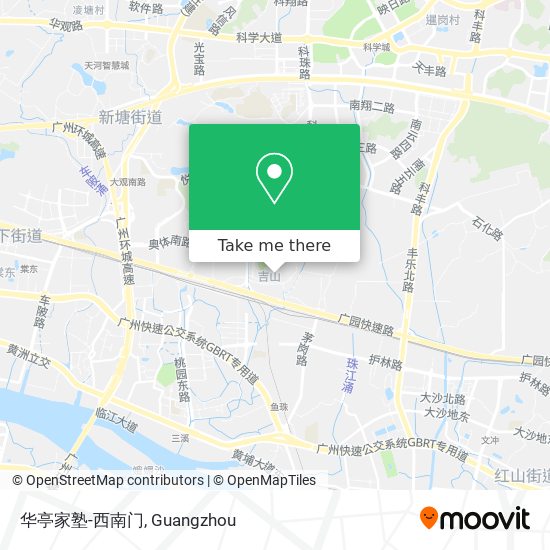 华亭家塾-西南门 map