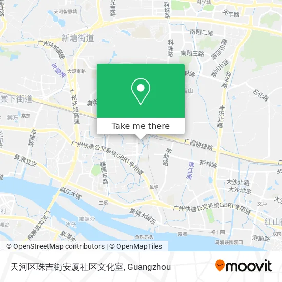 天河区珠吉街安厦社区文化室 map