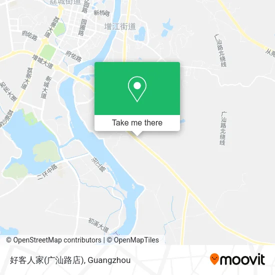 好客人家(广汕路店) map