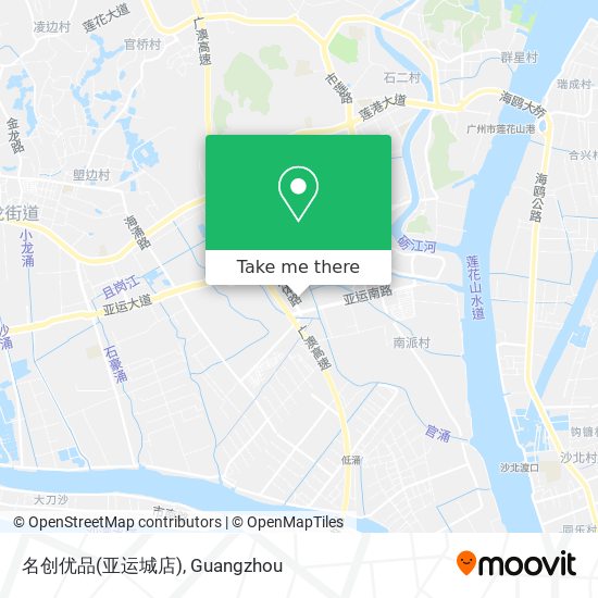 名创优品(亚运城店) map