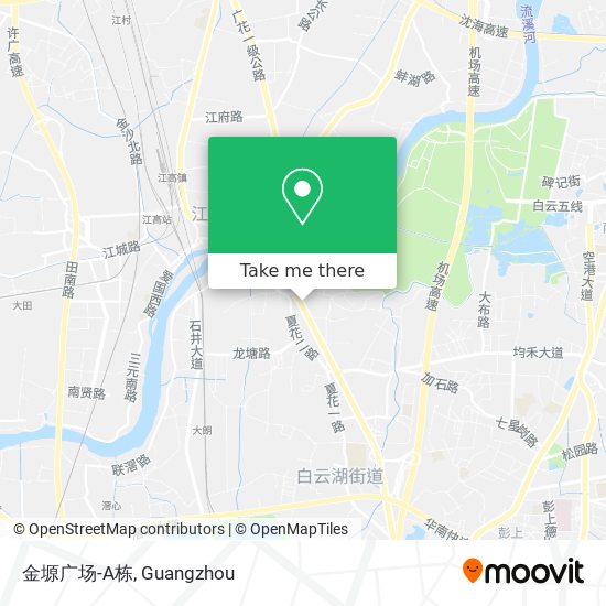 金塬广场-A栋 map