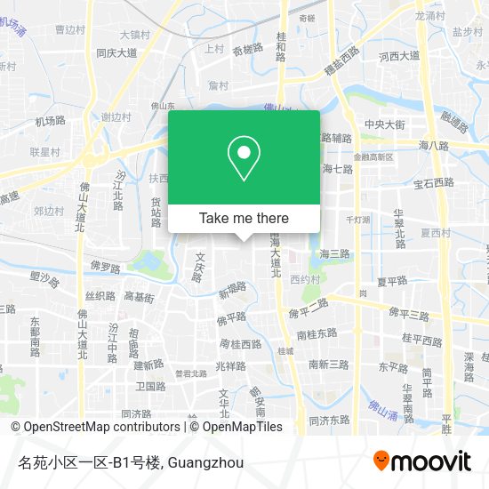 名苑小区一区-B1号楼 map