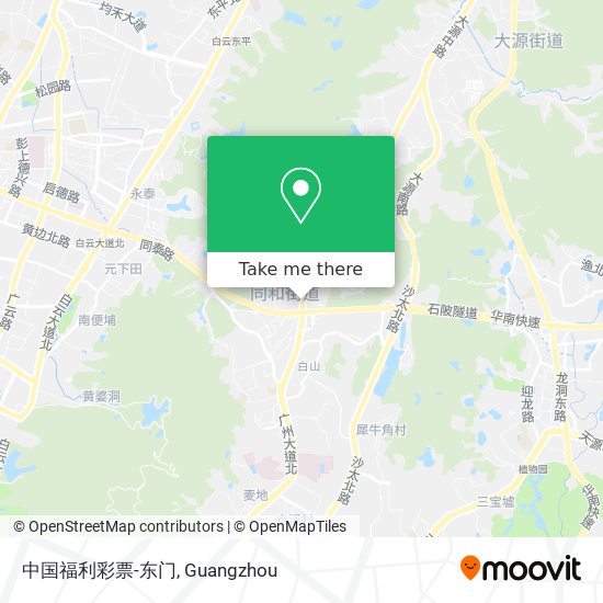 中国福利彩票-东门 map